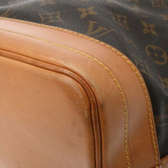 Louis Vuitton Noe Canvas Monogram Bag Shoulder Brown - Picture 9 of 9